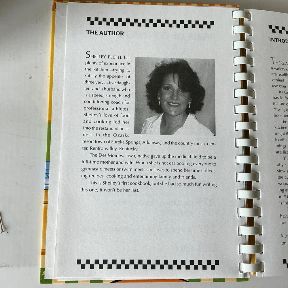 If I Gotta Cook Make It Quick Cookbook Shelley Plettl 500+ Recipes Slow Cooker